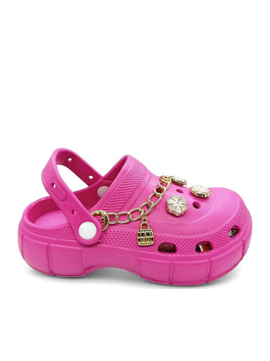 Children's Beach Shoes Fuchsia