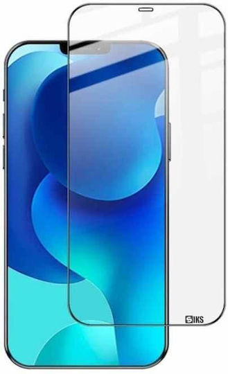 Folie de sticlă Siks pentru Iphone 12 Pro Aplicare ușoară Anti-amprentă Duritate 9H Transparentă