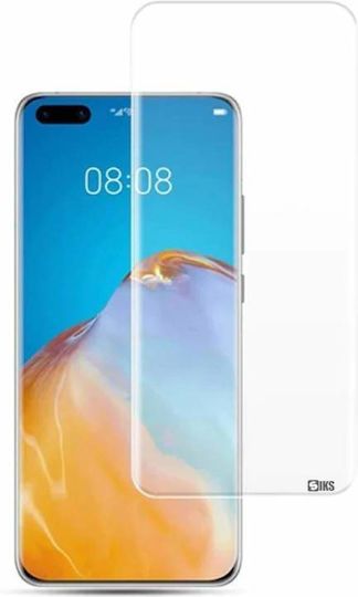 Folie de sticlă Siks adeziv UV Digitech Glass Huawei P40 Pro lampă UV inclusă transparentă
