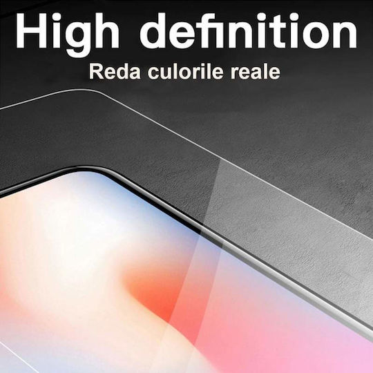 Folie de sticlă Siks adeziv UV Digitech Glass Huawei Mate 40 lampă UV inclusă transparentă