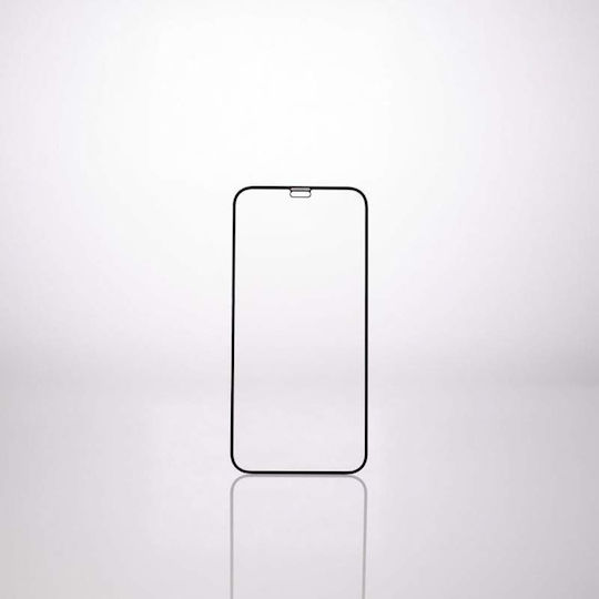 Folie de sticlă Siks pentru Iphone 12 Mini Aplicare ușoară Anti-amprentă Duritate 9H Transparentă