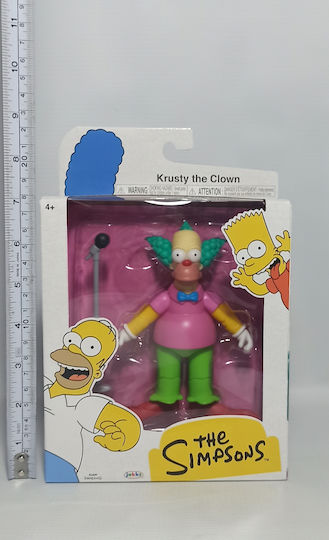 Jakks Pacific Симпсънс Кръсти Клоуна Кръсти Клоуна 12.7 см