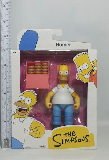 Jakks Pacific Miniature Toy Simpsons Homer 12.7cm