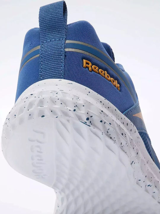 Rush Runner Rush Runner 5 Kids Sports Shoes Running with Laces Blue