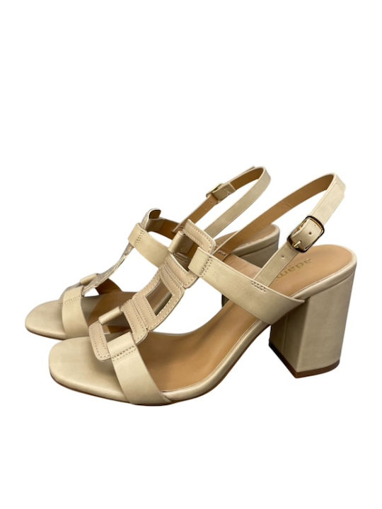 Sandals Beige