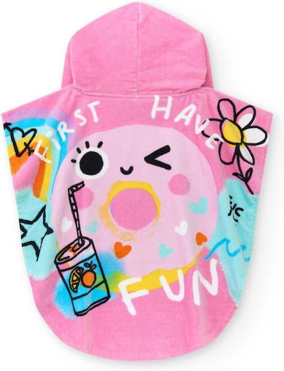 Пончо кърпа First Have Fun Tuc Tuc