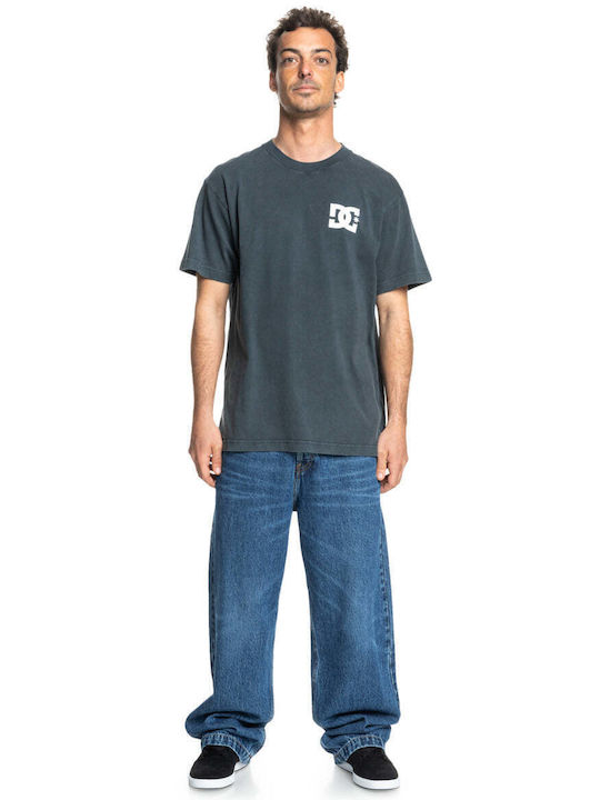 Line Up T-Shirt Black Acid