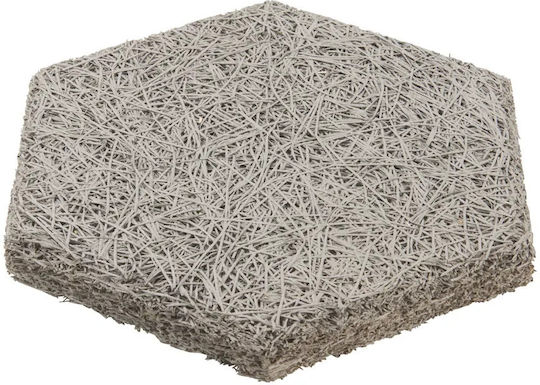 Panouri de perete fonoizolante hexagonale 3D Fibrotech – Gri Ral 7004 – 28x25cm – 18 buc 2132450 Panouri de perete fonoizolante hexagonale 3D Fibrotech – Gri Ral 7004 – 28x25cm – 18 buc 2132450