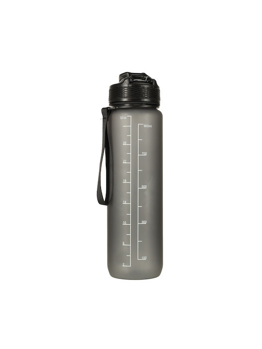Παγούρι Πλαστικό 1000ml Γκρι