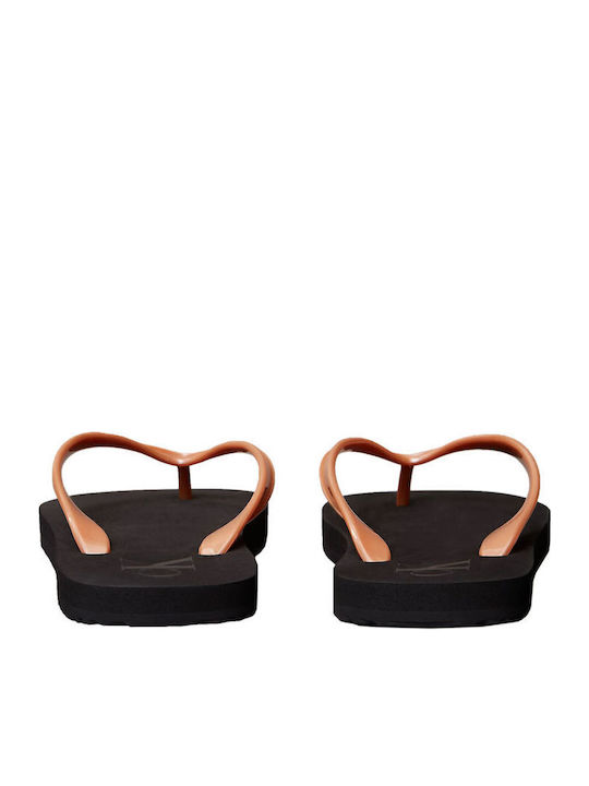 Flip-Flops in Black Colour