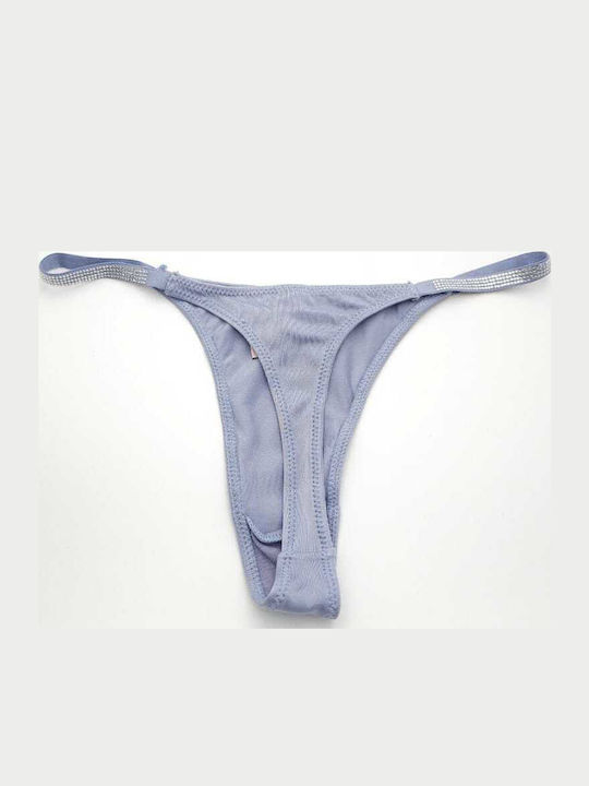 Γυναικείο String Σιέλ