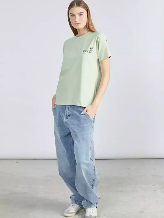 Γυναικείο T-shirt Green
