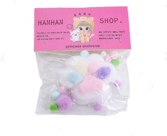 Pinch Quetschbar Squishy Weiß