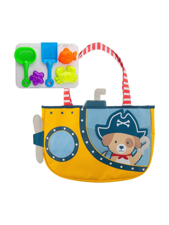 Stephen Joseph Pirate Παιδική Τσάντα Θαλάσσης Πολύχρωμη 35x32x35εκ.
