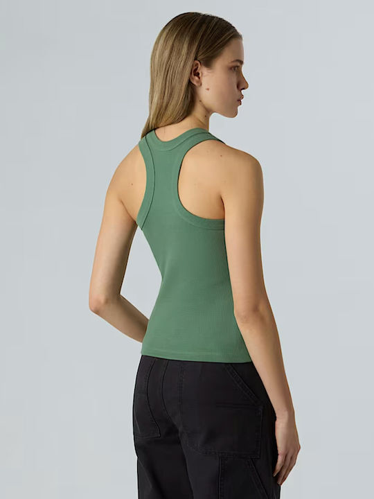 Women's Athletic Blouse Sleeveless Duck Green