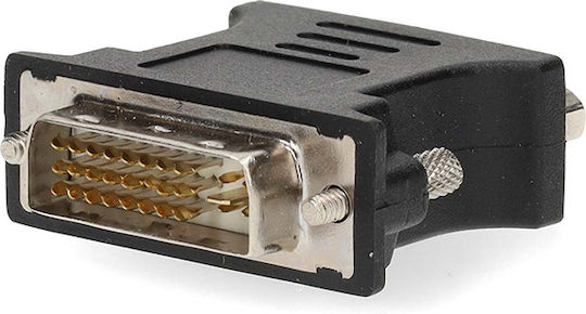 Nedis Μετατροπέας DVI-I male σε VGA female Ασημί 1τμχ CCGB32902BK