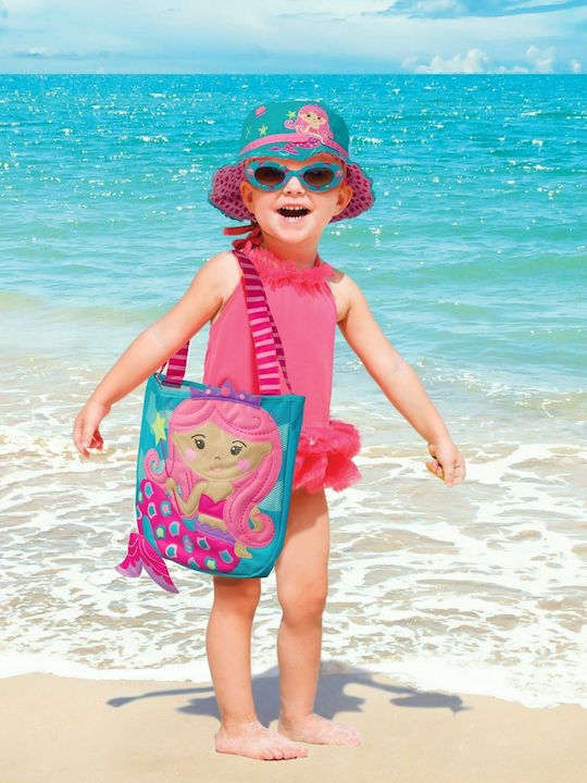 Stephen Joseph Kids Bag Beach Bag Pink 35cmx32cmcm