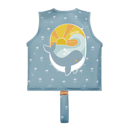 Saro Kids' Swimming Vest Float Sea La Vie 3-6 Years Blue 62201