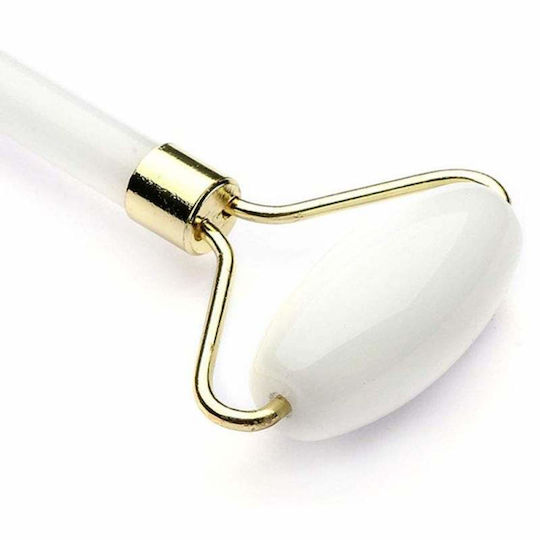 Roller Facial și Instrument Gua Sha din Jad 2 Bucăți