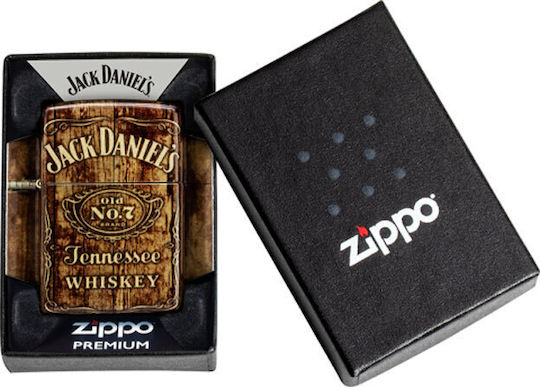 Zippo Αναπτήρας 46278 Jack Daniels