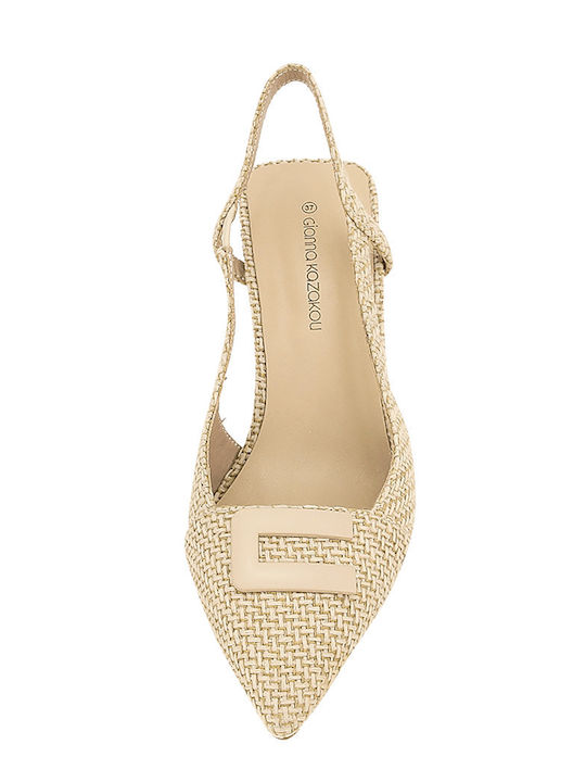 Grena Pumps Beige