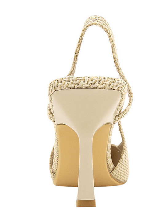 Grena Pumps Beige