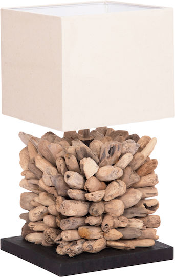 HomeMarkt Dekoratives Tischlicht Twiggy E27 24x24x46cm