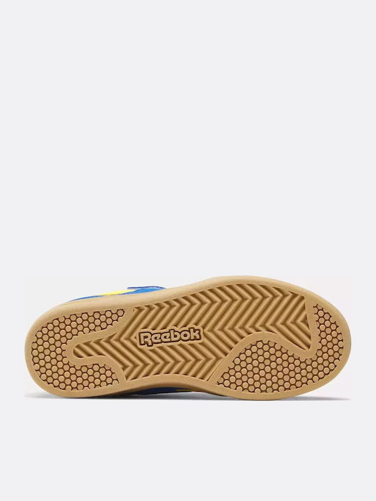 Smash Edge Kids Sneakers with Scratch Blue