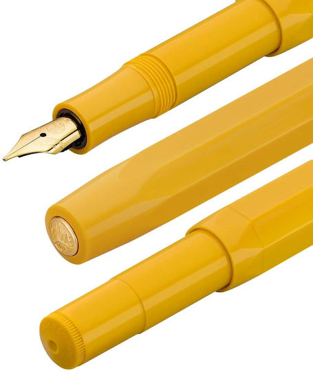 Kaweco Колекция Писалка Medium Кафява от Пластмаса с Червено Мастило