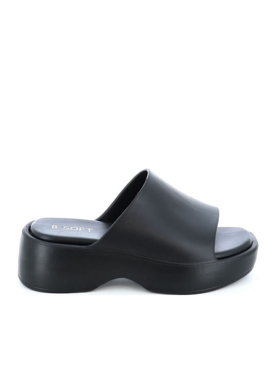 Women's Platform Wedge Sandals Black