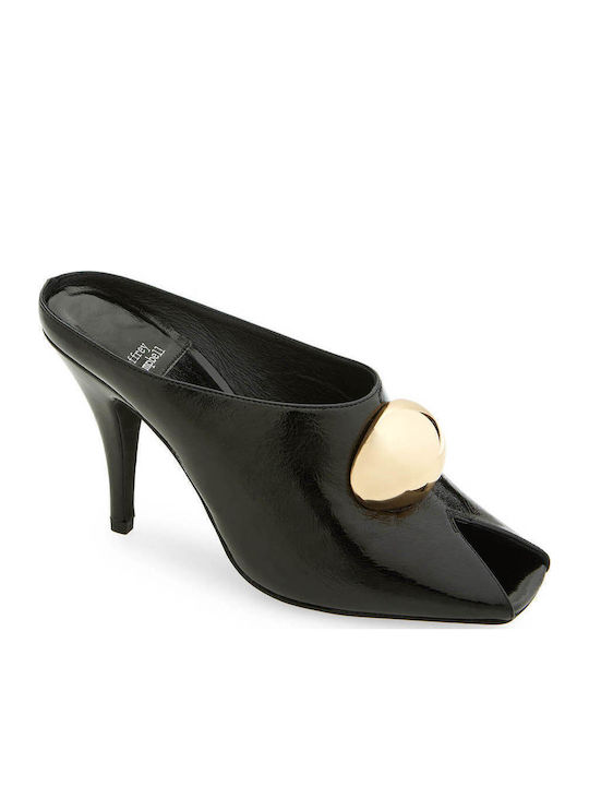 Jeffrey Campbell Mules Black 0101004219
