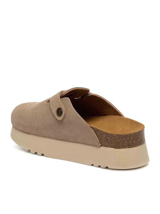 Justine Closed Women's Slippers Beige