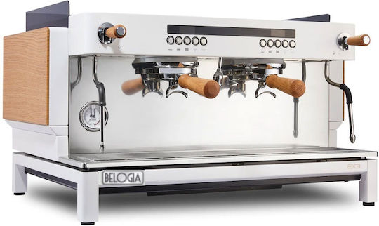 Belogia Επαγγελματική Μηχανή Espresso με 2 Group 0010010414