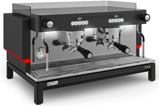 Belogia Mașină de Espresso Comercială cu 2 Grupuri 0010010390