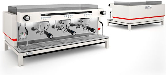 Belogia Επαγγελματική Μηχανή Espresso με 2 Group 0010010414