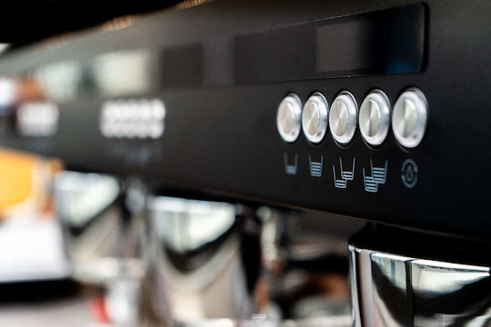 Belogia Mașină de Espresso Comercială cu 3 Grupuri 0010010405