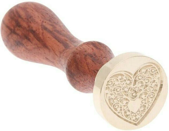 Wax Seal Stamp Heart Designs