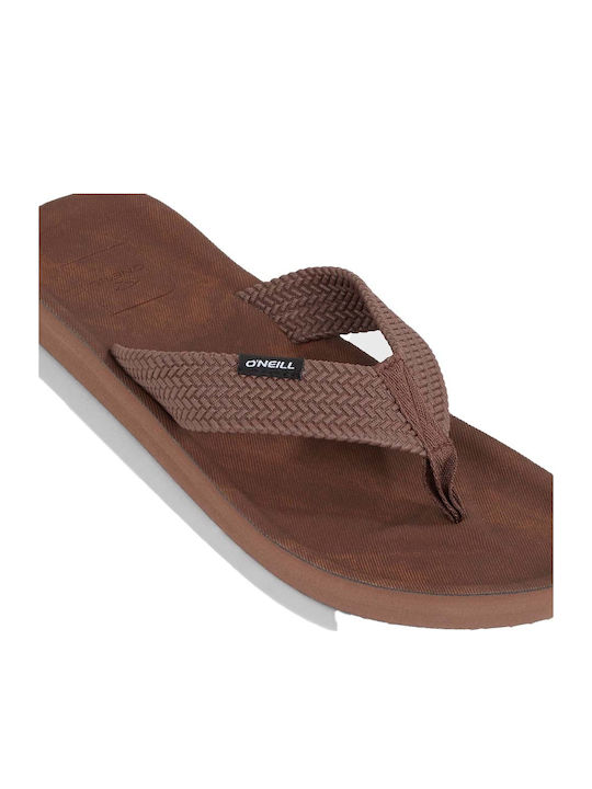 Chad Ανδρικά Flip Flops Καφέ