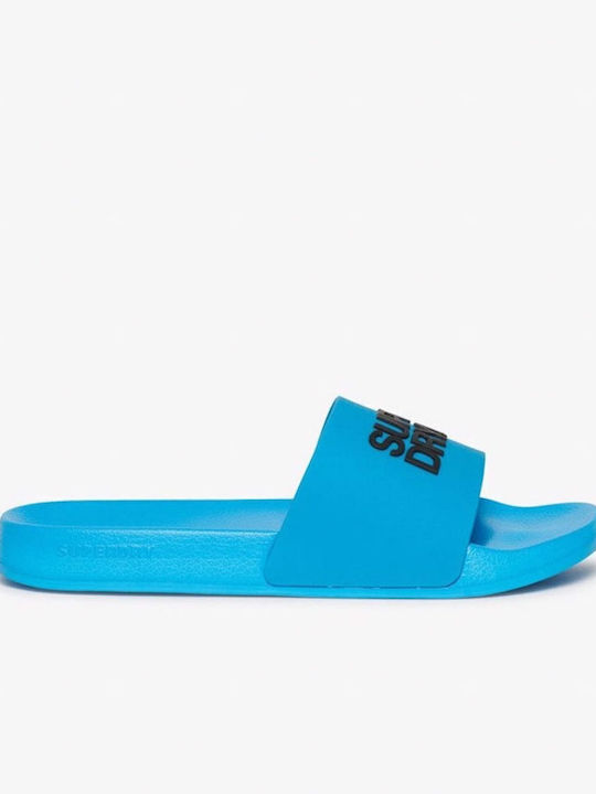 Men's Slides Blue