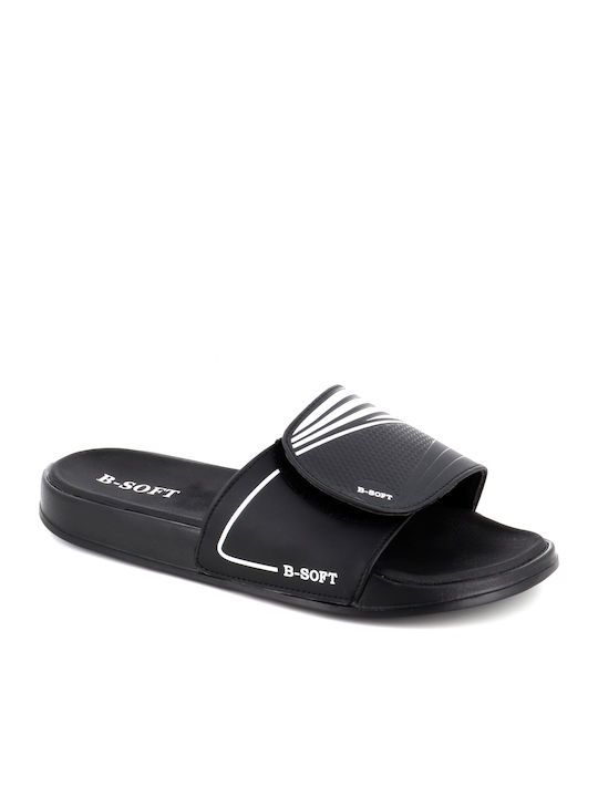 Men's Slides Black