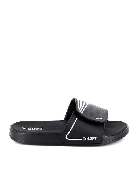 Men's Slides Black