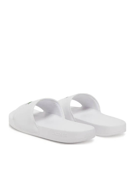 Men's Slides White
