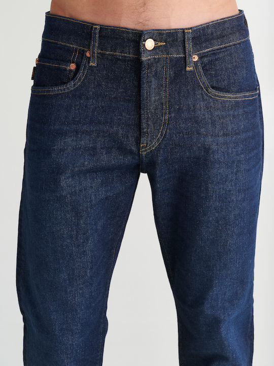 Hardy Men's Jeans Pants Navy Blue