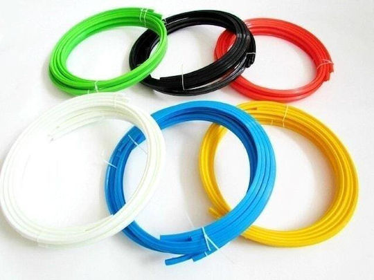 Premium Quality Rim Protection Set 4 Plastic Rings Green Color