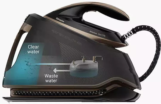 Stiroplus AutoClean SP-2025 Steam Ironing Station 10bar