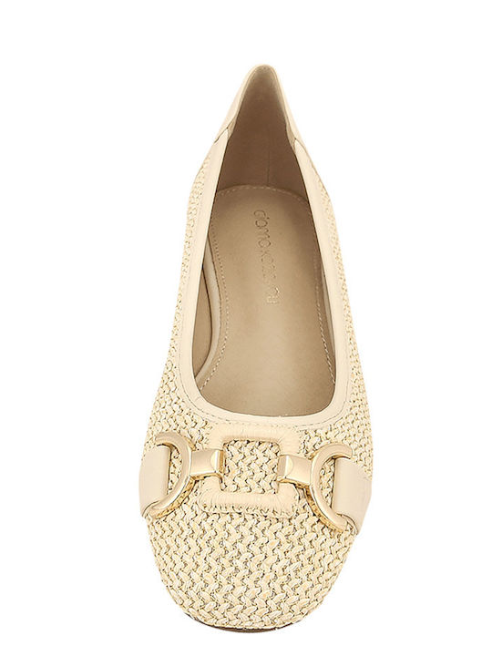 Recey Damen Ballerinas Beiges