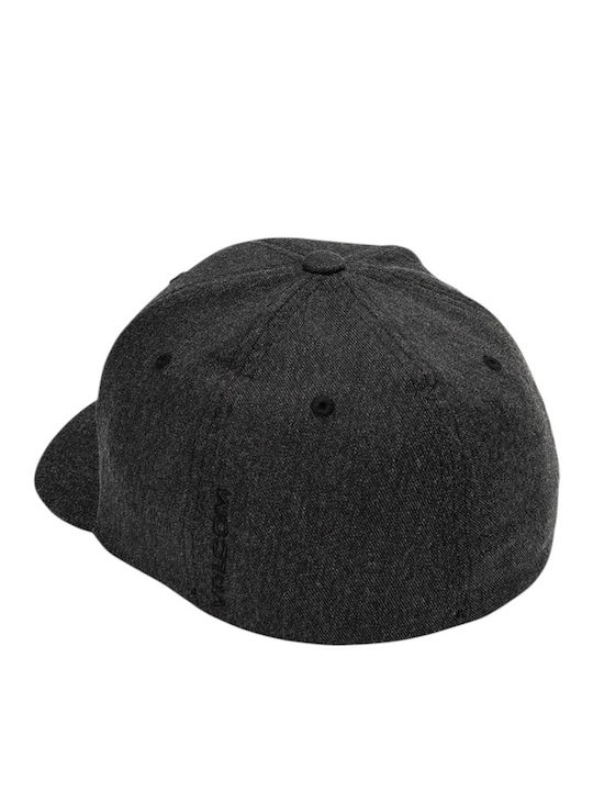 Volcom M Full Stone Hthr Flexfit Hat D5532410-chh Grey