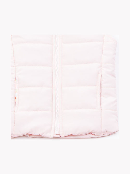 Kinder Freizeitjacke Ärmellos Salmon