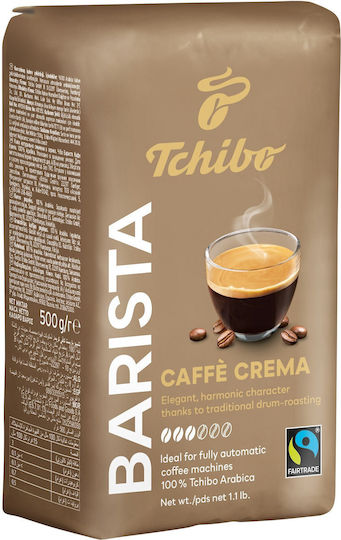 Tchibo Καφές Espresso Arabica Crema σε Κόκκους 500gr