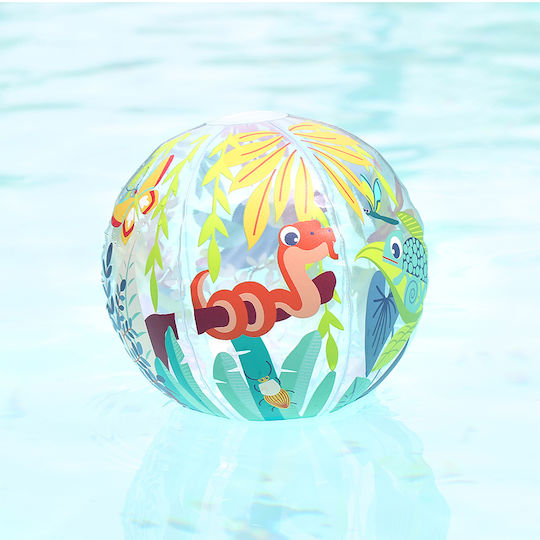 Ludi Aufblasbarer Dschungelball 20cm